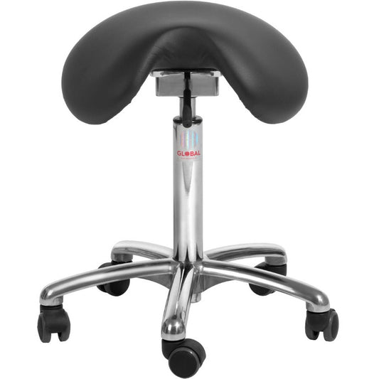 Jolly Saddlechair Flexmatic - Imitation Leather - Black - Global