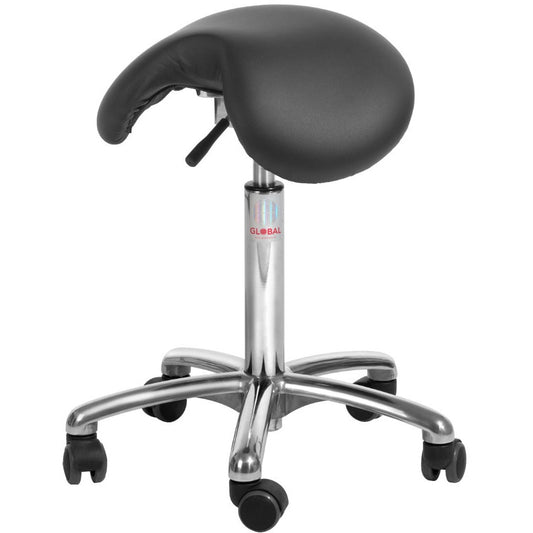 Jolly Saddlechair Flexmatic - Imitation Leather - Black - Global