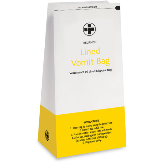 Vomit bags pack of 25