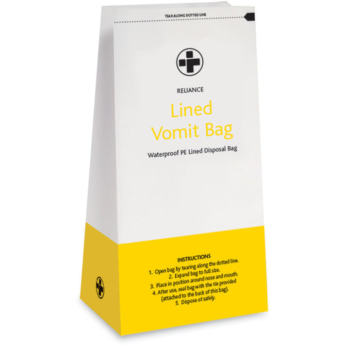 Vomit bags pack of 25 – Medisave UK