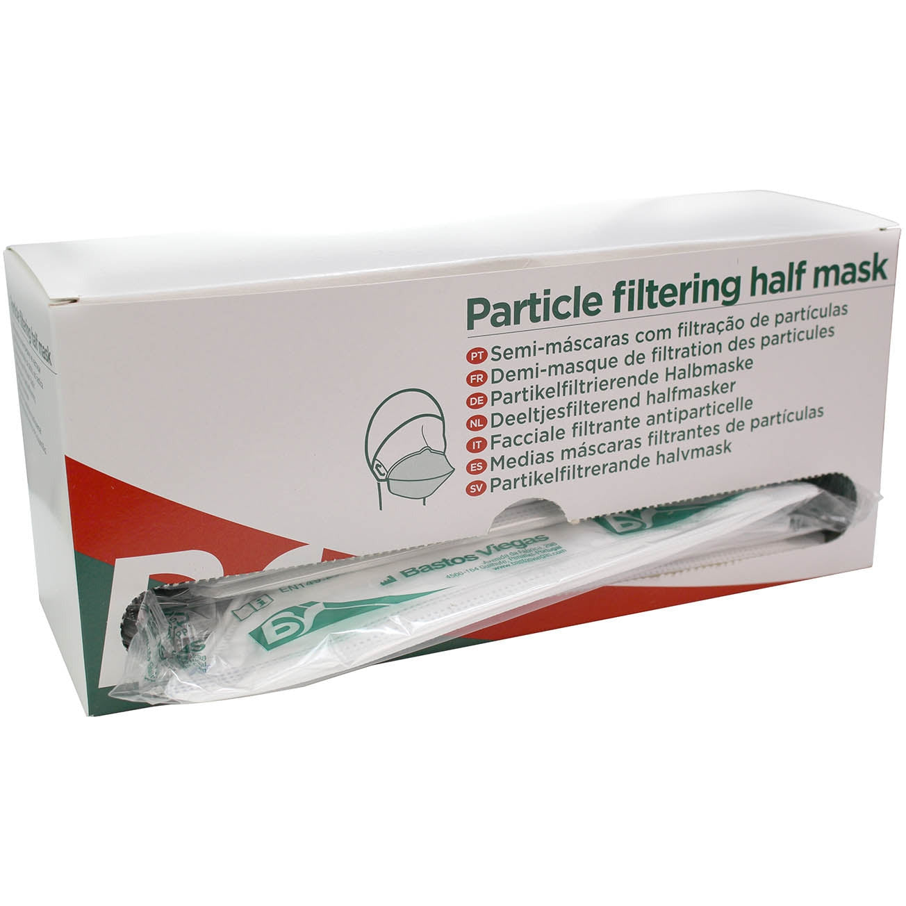 FFP2 Respirator - Category III PPE Certified x20 (EU Manufactured) - Discontinued