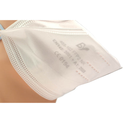 FFP2 Respirator - Category III PPE Certified x20 (EU Manufactured) - Discontinued