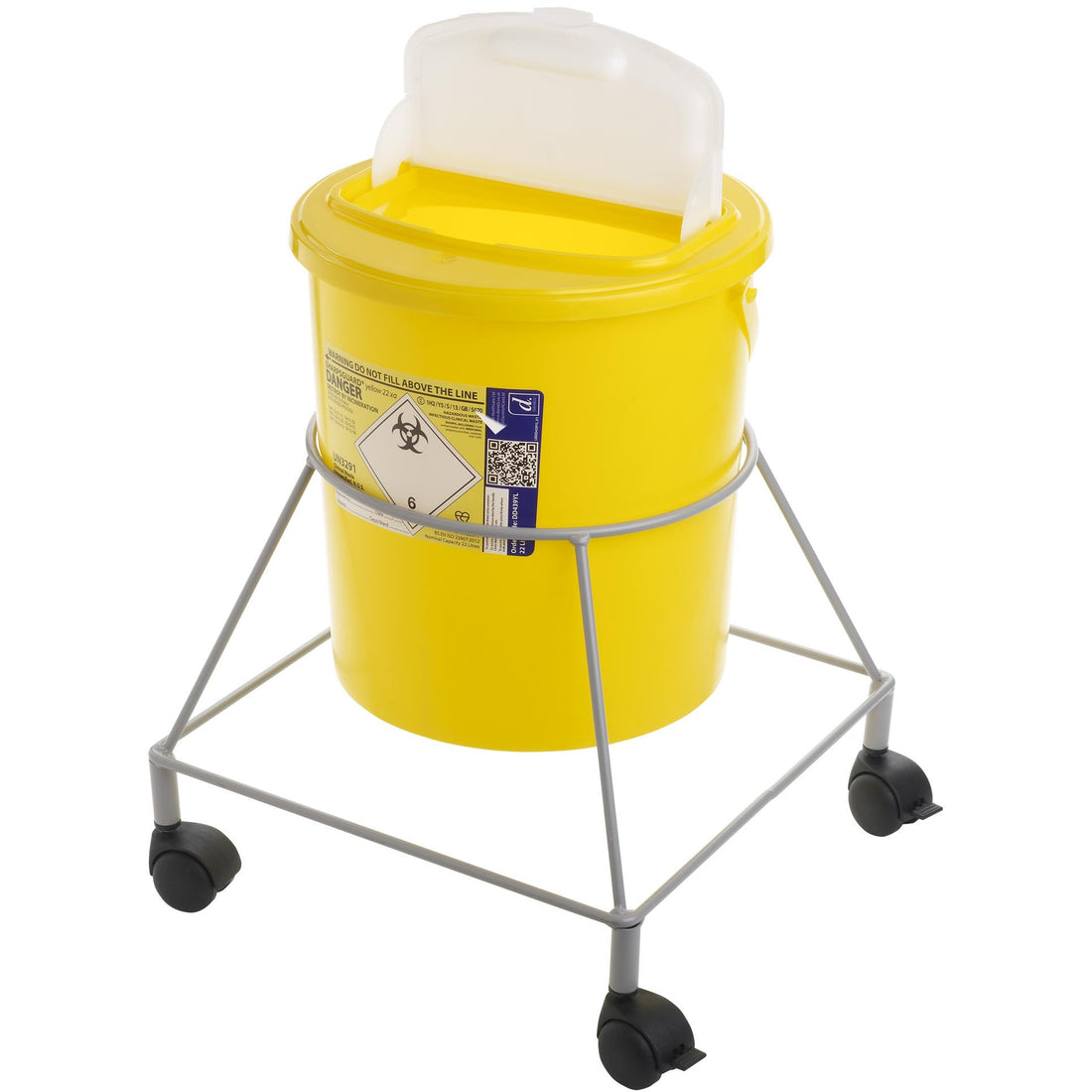Daniels POUDS Kickabout Sharps Bin Bracket (22L) – Medisave UK