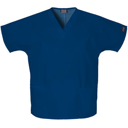 Cherokee Unisex Scrub Top - 