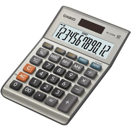 Casio MS-120BM Desktop Calculator - 12 Digit - Casio
