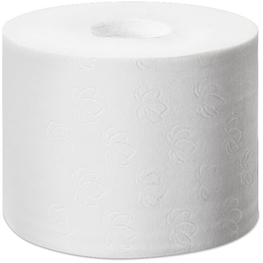 Tork 3ply Extra Soft Coreless Mid-Size Toilet Roll Premium x 18 - Tork