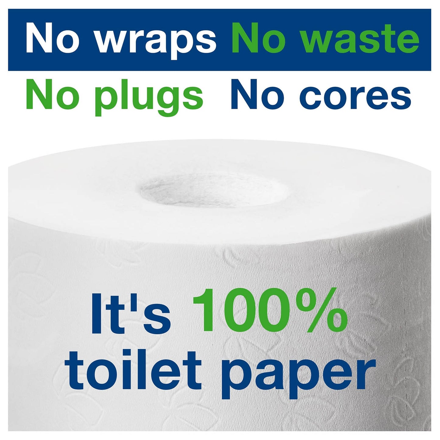 Tork 3ply Extra Soft Coreless Mid-Size Toilet Roll Premium x 18 - Tork