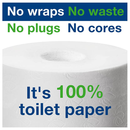 Tork 3ply Extra Soft Coreless Mid-Size Toilet Roll Premium x 18 - Tork