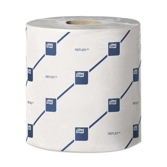 Tork Reflex Centrefeed Roll White 2Ply - 473264 - Single Roll - 19.4cm x 150m - Tork