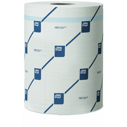 Tork Reflex Wiping Paper Plus White 2Ply - 473264 - 150m - Single Roll - Tork