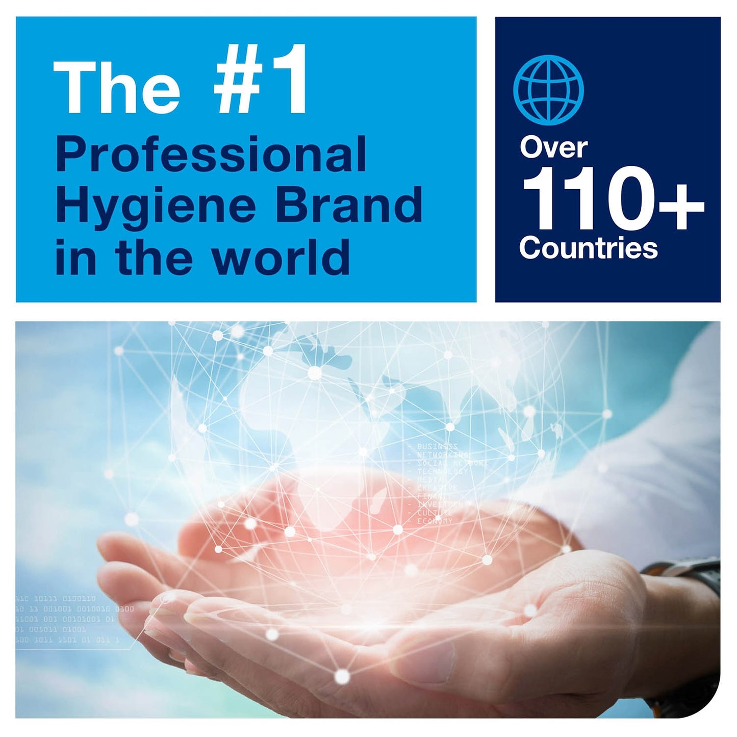 Tork Extra Soft Facial Tissues Premium 2Ply - 476417 - 24 Boxes x 100 Sheets - Tork