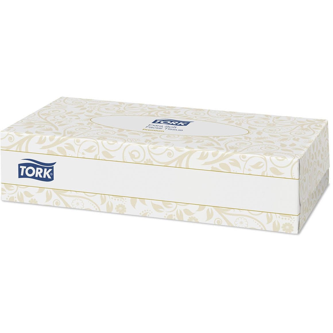 Tork Extra Soft Facial Tissues Premium 2Ply - 476417 - 24 Boxes x 100 Sheets - Tork