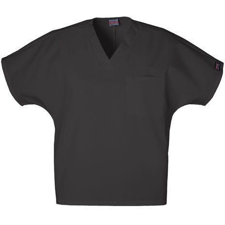 Cherokee Unisex Scrub Top with Chest Pocket - 