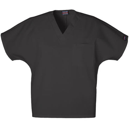 Cherokee Unisex Scrub Top with Chest Pocket
