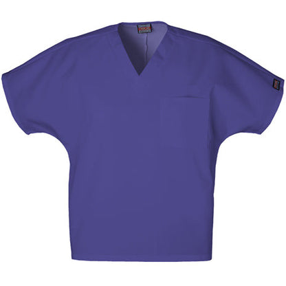 Cherokee Unisex Scrub Top with Chest Pocket - 