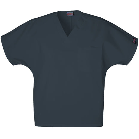 Cherokee Unisex Scrub Top with Chest Pocket