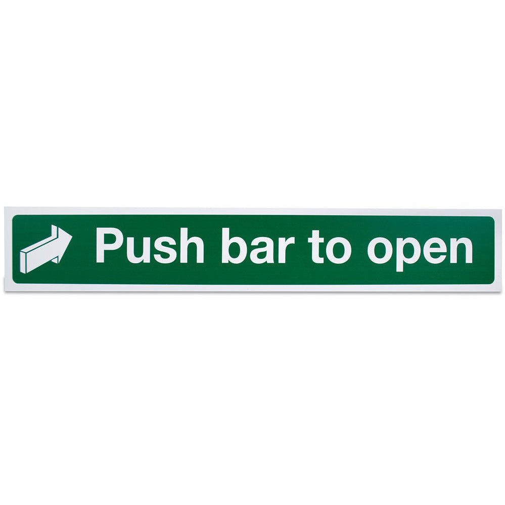 Push bar to open - Rigid - Discontinued