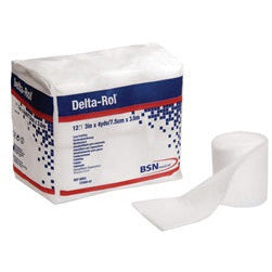 Delta-Rol Synthetic Cast Padding 20cm x 2.75m Pack of 6 - BSN