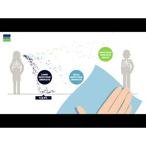 AeraMax Pro 3S PC Air Purifier Floor Stand - Bunzl Catering Supplies