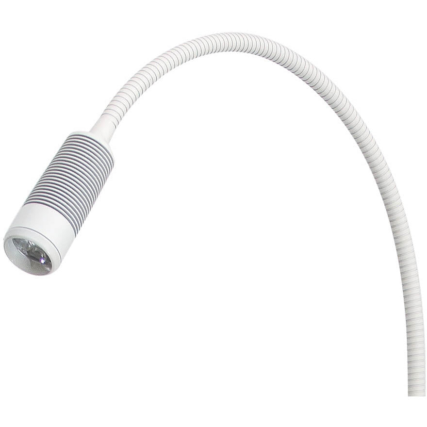 Luxamed LED Examination Lamp on 5-feet-stand, Powder Coated - 