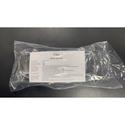 Safety Glasses - Discontinued