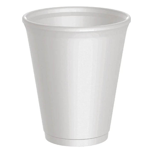 Dart Disposable Foam Insulated Drinking Cups 10oz - 20 Pack - Discontinued