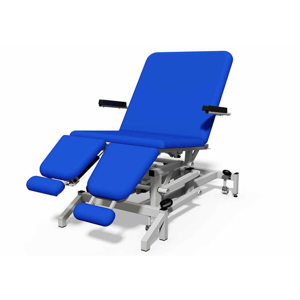 Plinth 2000 Bariatric Podiatry Chair with Divided Legs - 