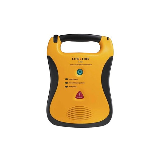 Lifeline Semi-Automatic Defibrillator With Standard Capacity