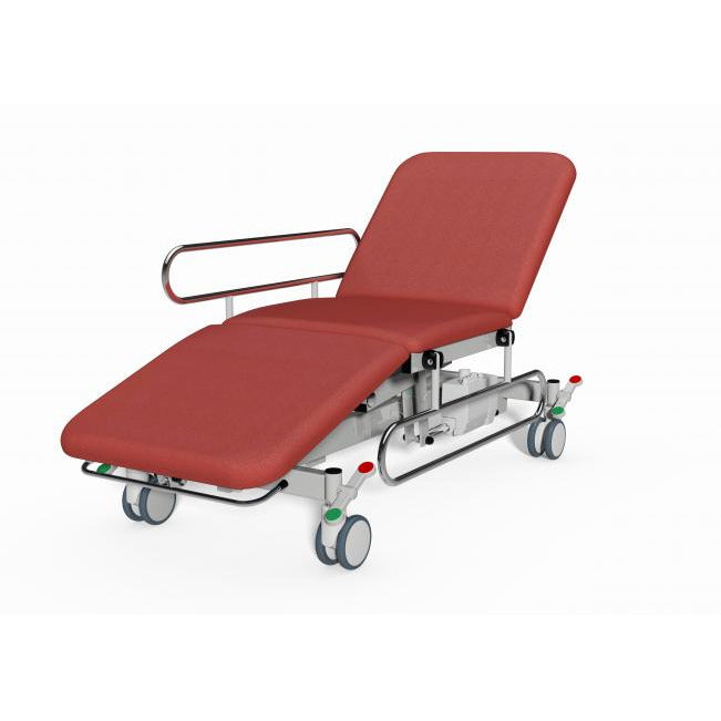 Plinth 2000 503OPE 3 Section Outpatient Couch - Electric