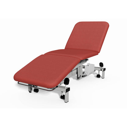 Plinth 2000 3 Section Examination Couch - Hydraulic - 