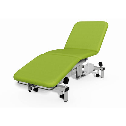 Plinth 2000 3 Section Examination Couch - Hydraulic - 