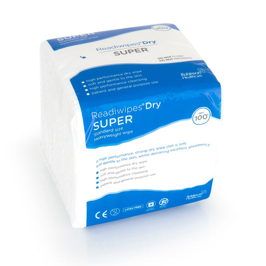 Readiwipes Dry Super Standard 100's - Robinsons