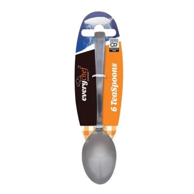 Every Chef Tea Spoons - 6 Pack - Discontinued