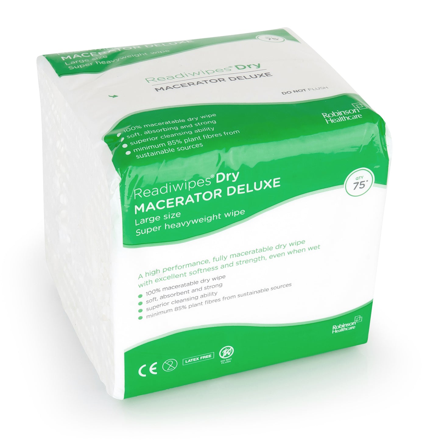 Readiwipes Macerator Deluxe Large 75's - Robinsons