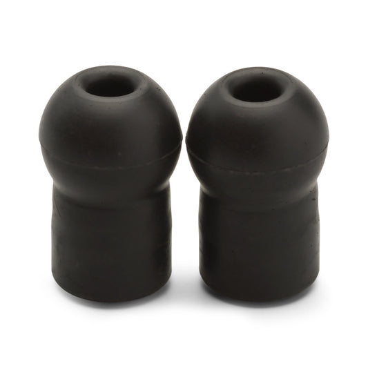 Comfort Sealing Eartips, one-pair (large), Black