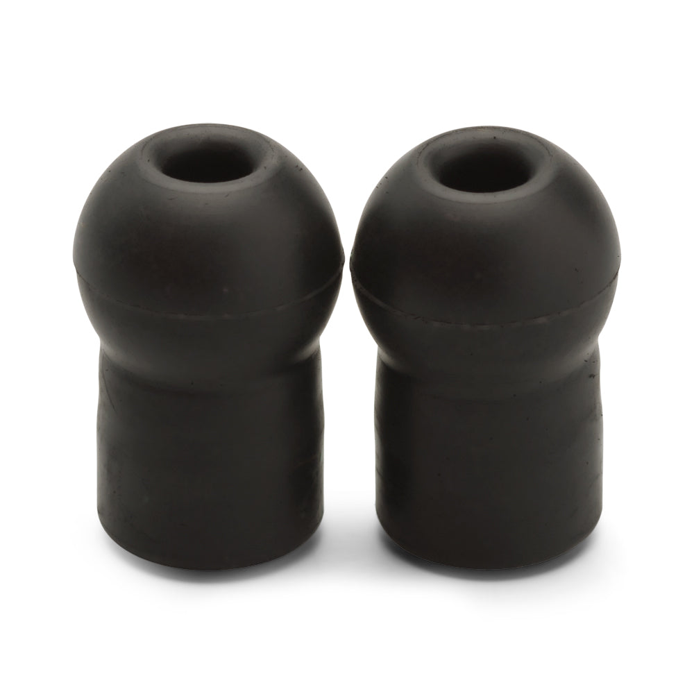 Comfort Sealing Eartips, one-pair (large), Black - Welch Allyn