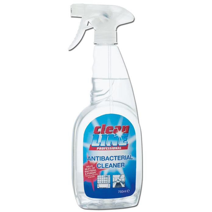 Microbial Cleaner Cleanline Anti-Bacterial Cleaner 750ml Trigger Spray – Medisave UK
