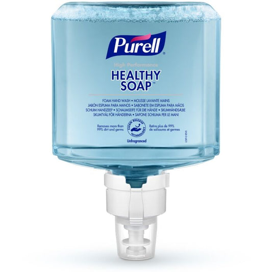 Purell ES4 Healthy Soap High Performance Foam 
Hand Wash - Unfragranced - 1200ml - Purell