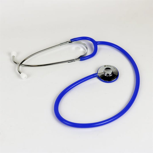 Lightweight Single Head Nurses Stethoscope (Blue)