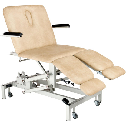 Plinth 2000 Bariatric Podiatry Chair with Divided Legs - 