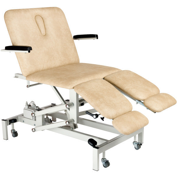 Plinth 2000 Bariatric Podiatry Chair with Split Legs - 