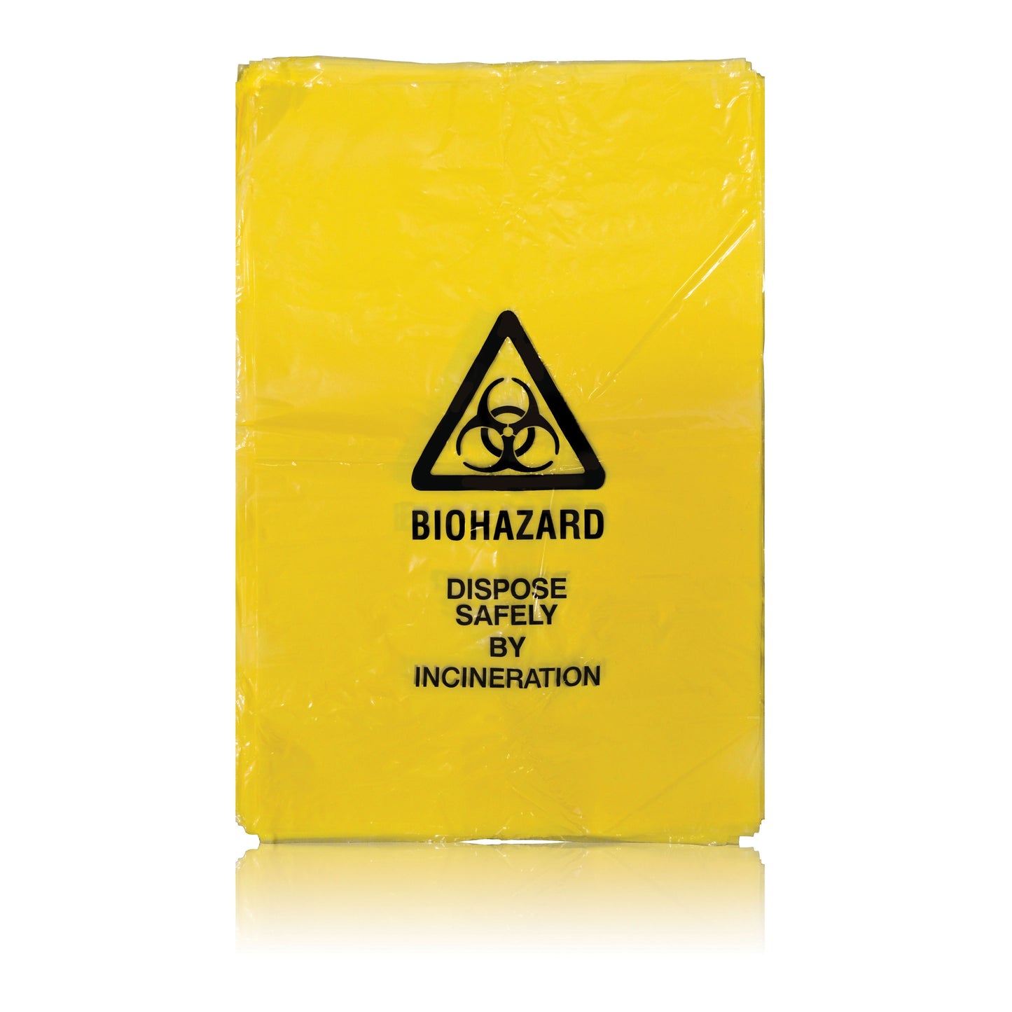 Clinical Waste Bag Medium - 203mm x 354mm - Single - Blue Dot