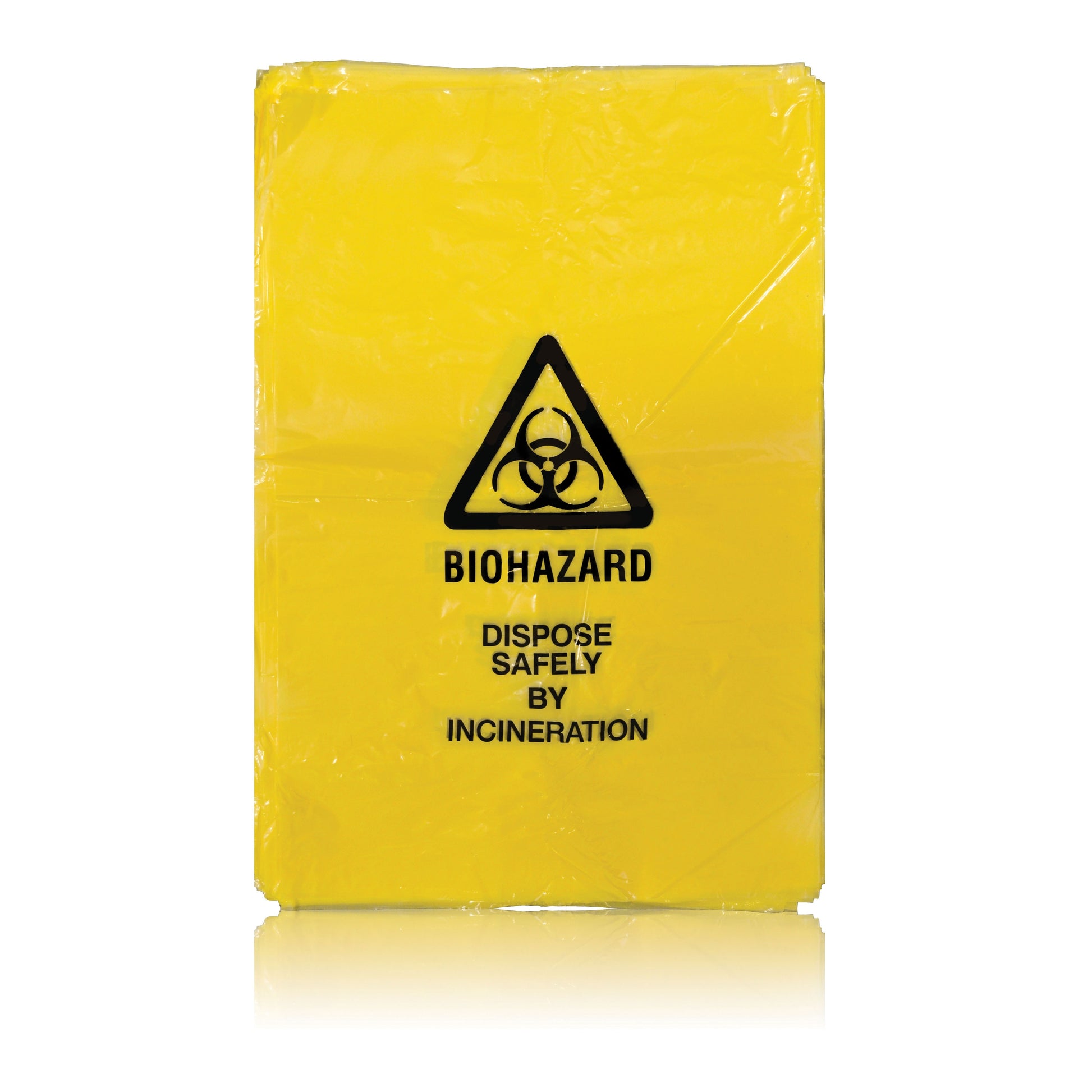 Clinical Waste Bag Medium - 203mm x 354mm - Single - Blue Dot