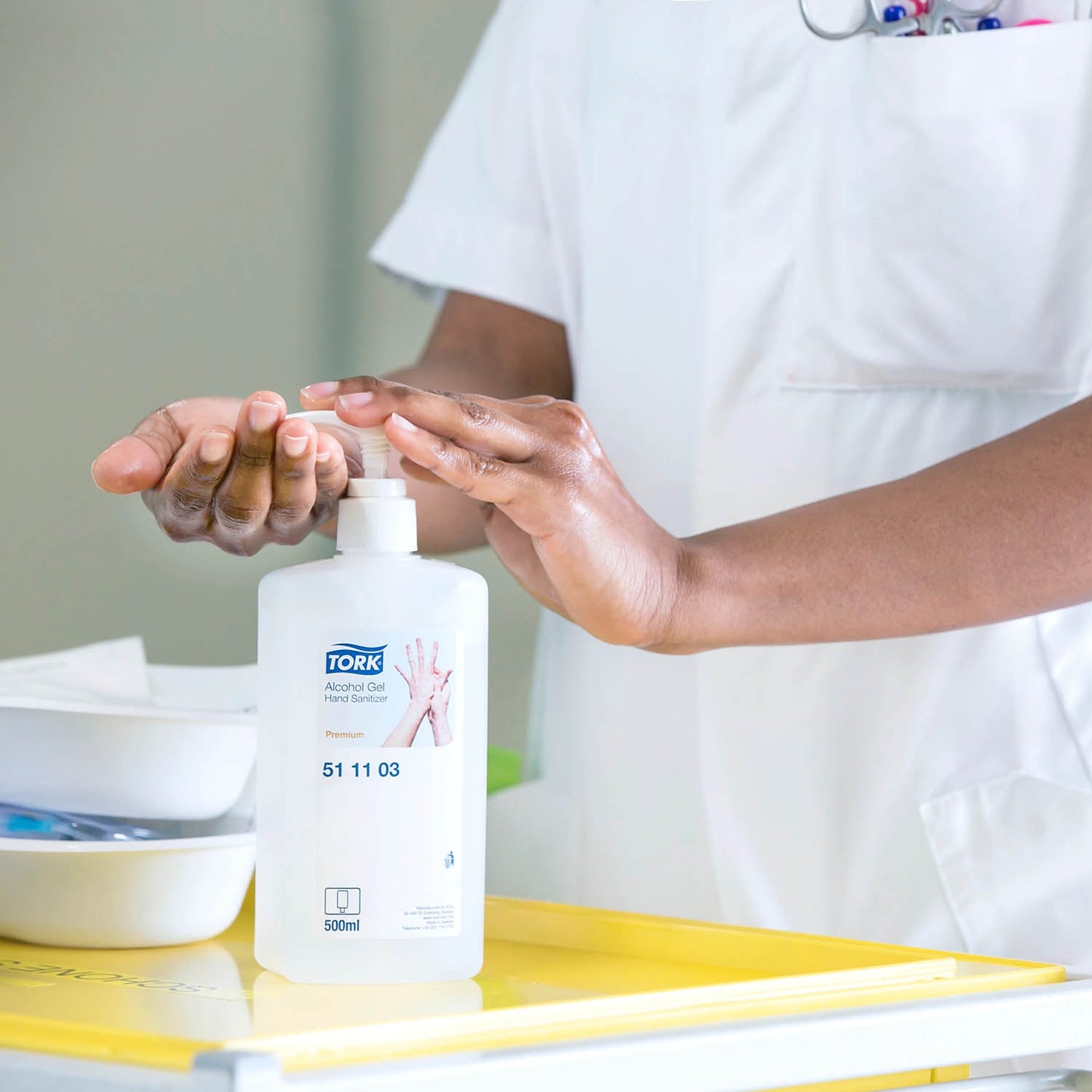 Tork Hand Sanitiser 500ml - Single - Tork