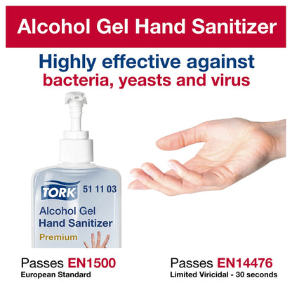 Tork Hand Sanitiser 500ml - Single - Tork