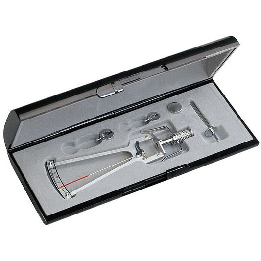 Schiötz C Tonometer - Inclined Scale with 4 Weights - Silver