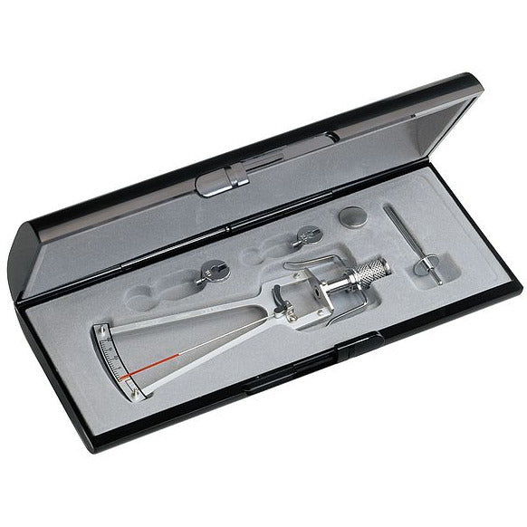 Schiötz C Tonometer - Inclined Scale with 4 Weights - Silver - Riester