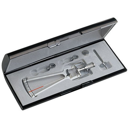 Schiötz C Tonometer - Inclined Scale with 4 Weights - Silver - Riester