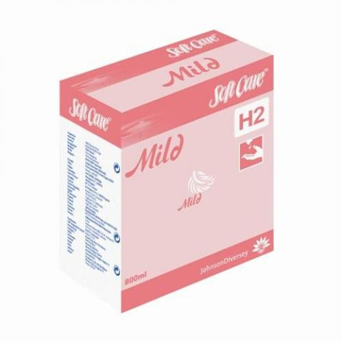 Soft Care Mild Soap H2 - 800ml - Single - Soft Care