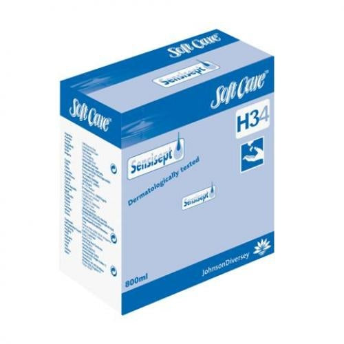 Soft Care Sensisept H34 - 800ml - Single - Soft Care